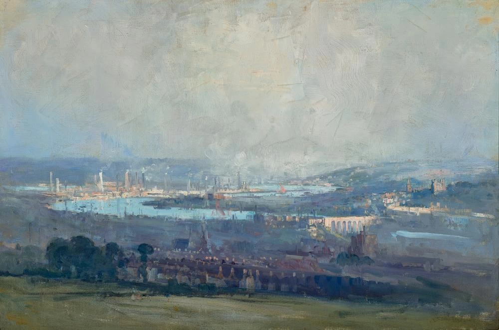 Rouen da Bon Secours, 1912